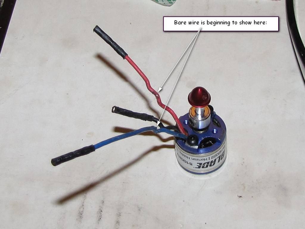 blade sr tail motor